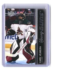 Karel Vejmelka 2021-22 Upper Deck Young Guns