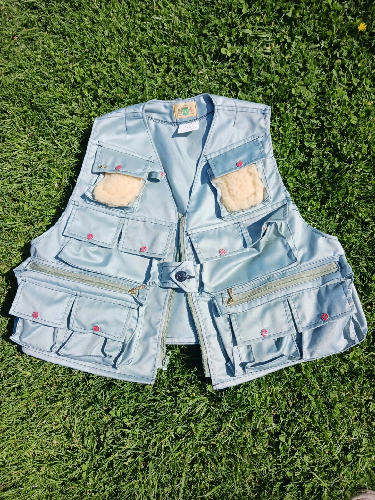 Ideal Fishing Vest Vintage Medium 38...40
Opens in a new window or tab