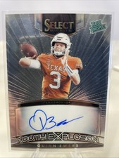 2023-24 Panini Select QUINN EWERS Youth Explosion Auto Rated Prospect #YS-QEW