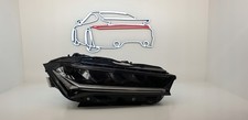 Feu avant (phare) Skoda SUPERB