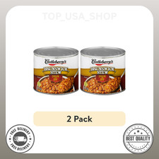  2 pack Castleberry  s Brunswick Stew with Chicken and Beef, 20 oz Can