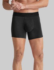 NWT Black Second Skin Trunk from Tommy John, Size Small