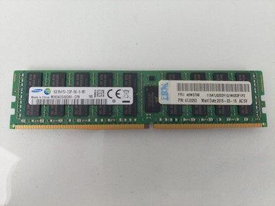 Samsung 16GB (1x16GB) 2133 MHz PC4-17000 DDR4 Server RAM M393A2G40DB0-CPB