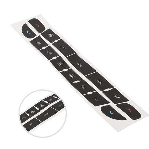 Overlay Decal Sticker Button Repair Decal Sticker Sticker Control Cells - Picture 2 of 14