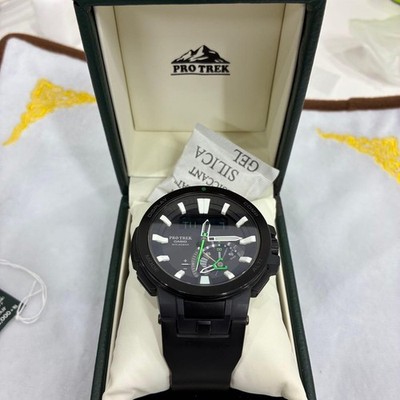CASIO PRO TREK PRW7000 Solar Waveceptor Outdoor Watch Authentic Timepiece