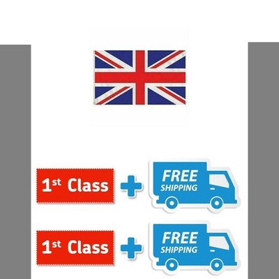 Großbritannien Union Jack UK Flagge groß 3 x 5 Fuß mit 2 Ösen Qualität Farben Druck