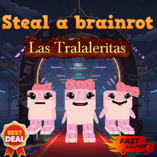 Steal a Brainrot Roblox Las Tralaleritas Fast Easy
