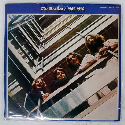 BEATLES 1967-1970 APPLE EAS77005 Japan VINYL 2LP
