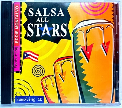 Salsa All-Stars featuring Eddie Montalvo - Big Fish Audio