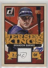 2014 Panini Donruss Jersey Kings Brandon Barnes #34 0a3
