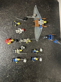 LEGO Castle: Flying Ninja&rsquo;s Fortress (6093)  100% Complete