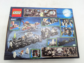 LEGO 9467 The Ghost Train New Sealed MISB Monster Fighters 9465 10228