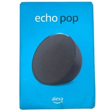 Amazon Echo Pop 1st Gen Smart Speaker Alexa Charcoal C2H4R9 NEW Factory Sealed