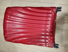 Valise Samsonite C-Lite 75 cm Curv™ – 4 roues – Rouge piment