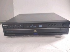 Sony SCD-CE595 5-Disc Super Audio CD Player SACD 5.1 Surround Changer No Remote