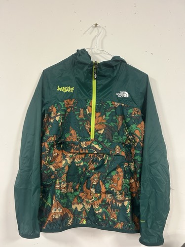 The North face Novelty Fanorak Big Foot Windbreaker