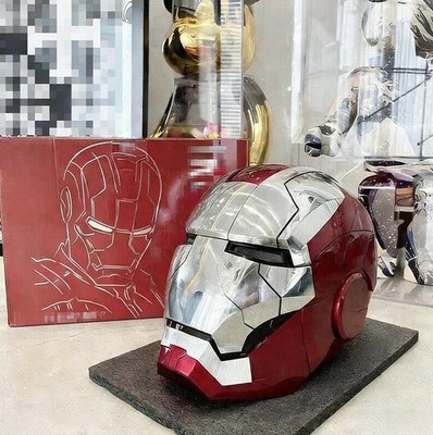 Iron Man Helm 1:1 MK5 Autoking Vollautomatisch Voicecontrol/ Fernbedienung Maske