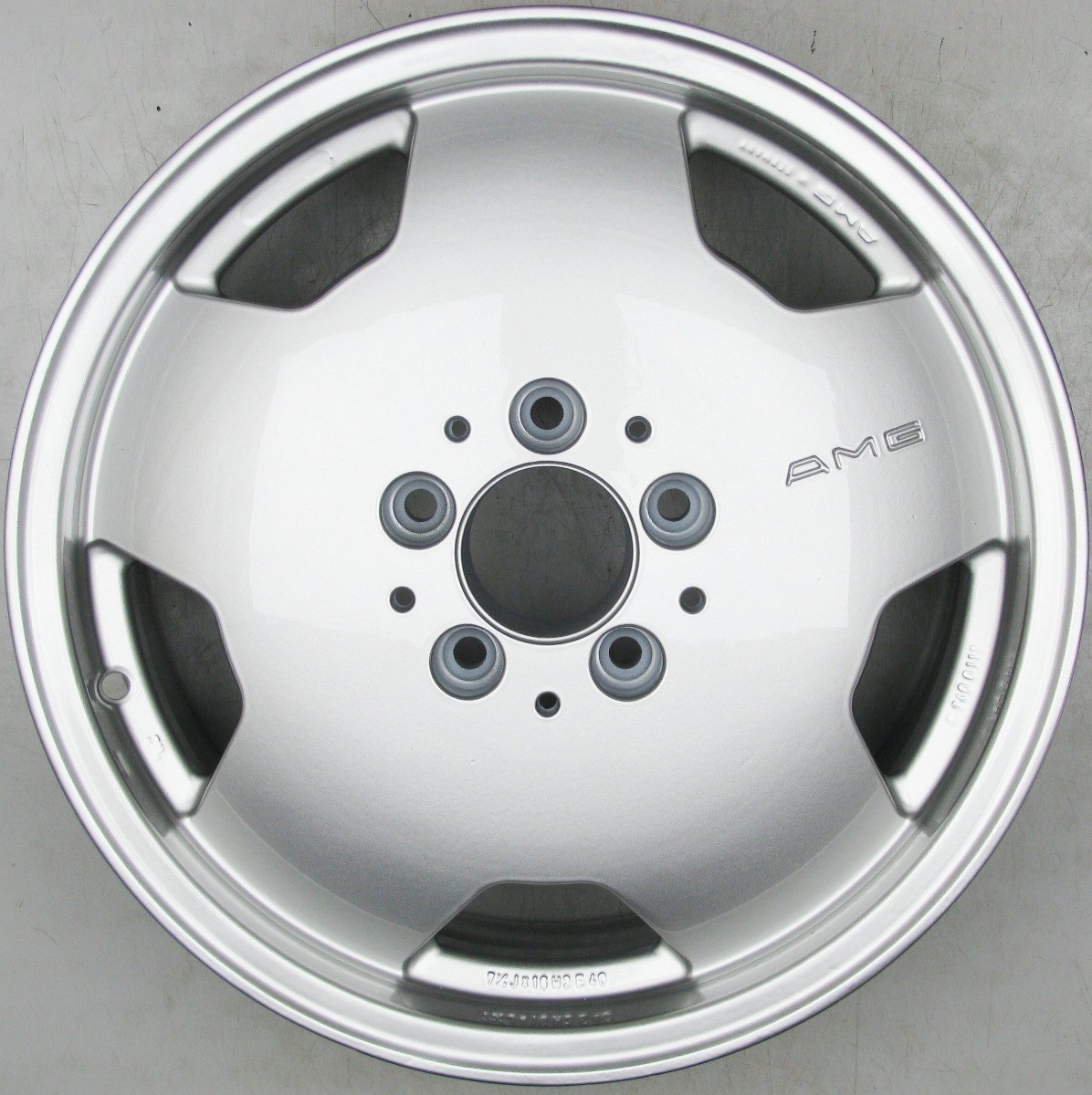 C7400119 AMG Aero 1 Monoblock 5 Spoke Wheel 7.5 x 16