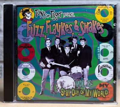 Tony the Tyger Presents: Fuzz Flakes Shakes Vol 3 Bacchus Archives 1999 MINTY