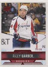 2017-18 Upper Deck Overtime Rookies Red Foil 79/99 Riley Barber #53 0t2
