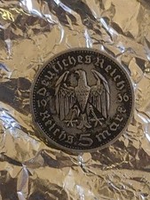 Germany - Third Reich 5 Reichsmark 1936 A
