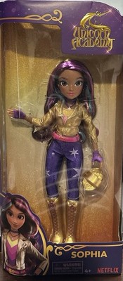 Spin Master Unicorn Academy Sophia Fashion Doll Netflix