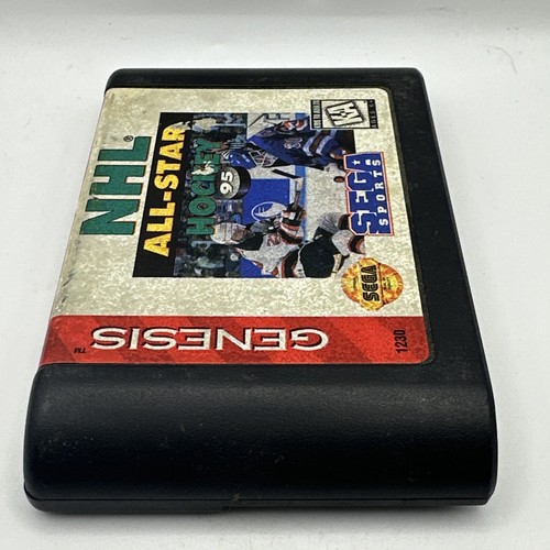 NHL All-Star Hockey 95 (Sega Genesis, 1995) - Bild 4 von 7