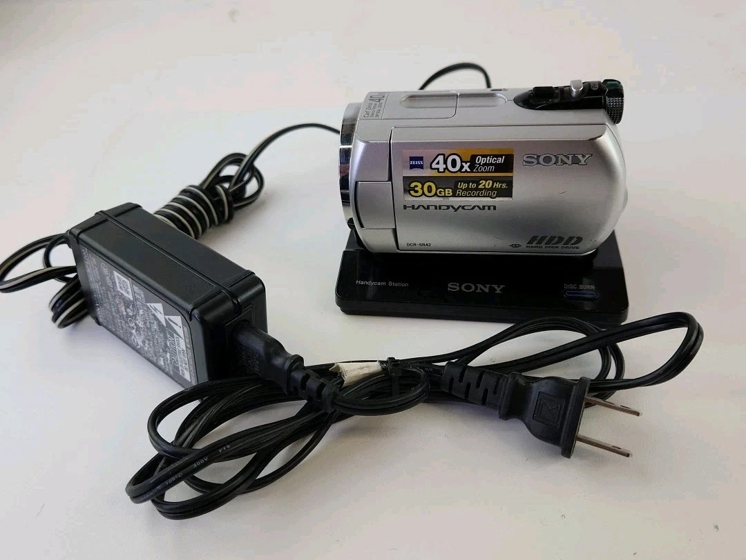 Sony Hard Disk Drive (HDD) 40-60x Optical Zoom Camcorders for sale