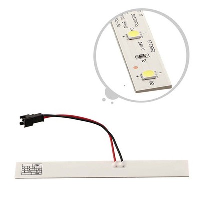 Easy Fit LED Lichtleiste Ersatz für E123995 W2735 BCD455WKGM Kühlschränke