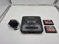Sega Genesis Model 2 MK-1631 Console w/ Cords Tested
