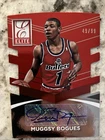 2025 Panini Muggsy Bogues Base Autographs (Raw)