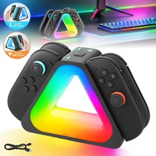 Image of 4in1 Charging Dock Stand for 2Joy-Con Nintendo Switch Controller Charger Station