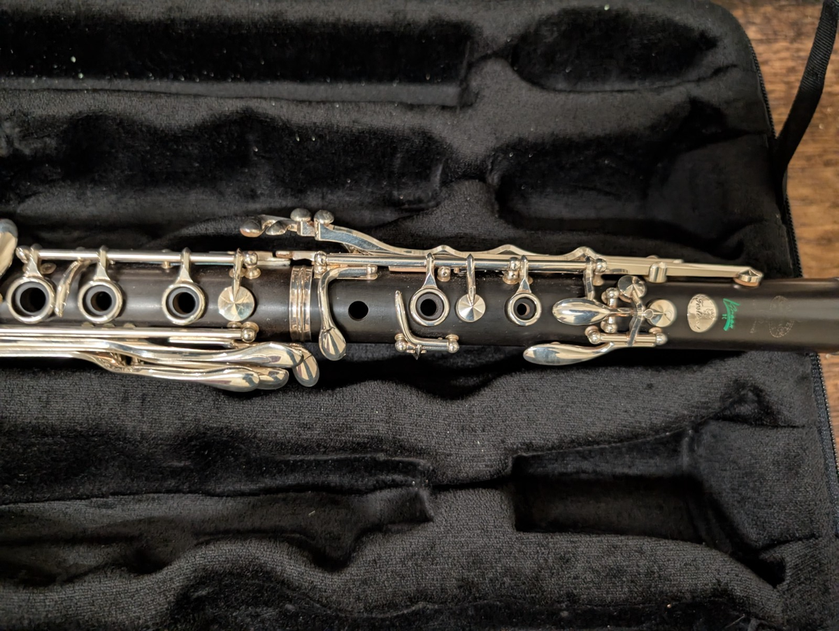 Buffet Crampon Festival A Clarinet Greenline Silver Keys | eBay
