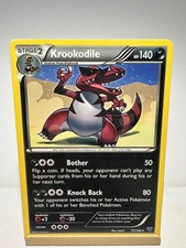 Krookodile 71/146 Rare XY Pokemon Lightly Played