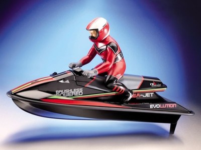 romarin by Krick Sea-Jet Evolution Bausatz - Rasanter Wassersportler - ro1266