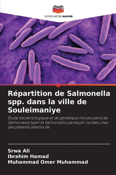 Srwa Ali (U. A.) | RéPartition De Salmonella Spp. Dans La Ville De Souleimaniye-image