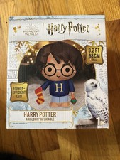 NEW Wizarding World Harry Potter Airblown Inflatable 3.2FT Tall Gemmy Christmas