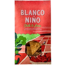 Blanco Nino Chilli & Lime White Corn Tortilla Chips 170g
