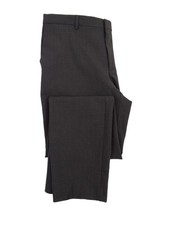 HUGO Hugo Boss Mens Slim-Fit Suit Pants 38R, Charcoal 