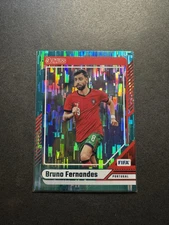 2024-25 Panini Donruss /199 Bruno Fernandes #129 Teal Portugal