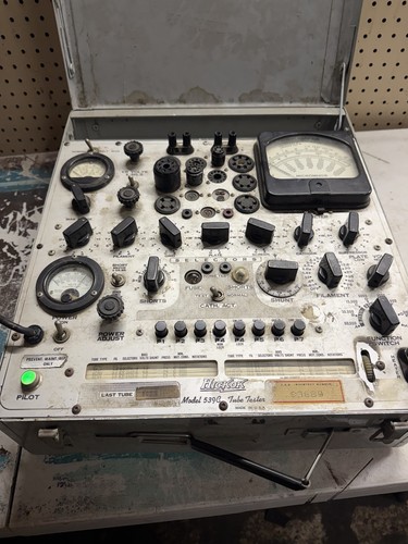 Hickok Model 539C Mutual Conductance Tube Tester - Fully Tested & Working 