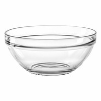 Montana: :Trend Schale Servierschale SchüSsel GlasschüSsel Glasschale Ø 23 Cm