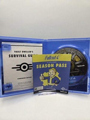 Fallout 4 (Sony PlayStation 4, PS4, 2015) - Tested