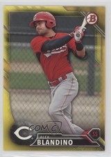 2016 Bowman Prospects Yellow Alex Blandino #BP119 0m8
