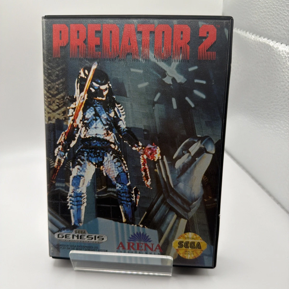 Predator 2 SEGA Video Games for sale | eBay