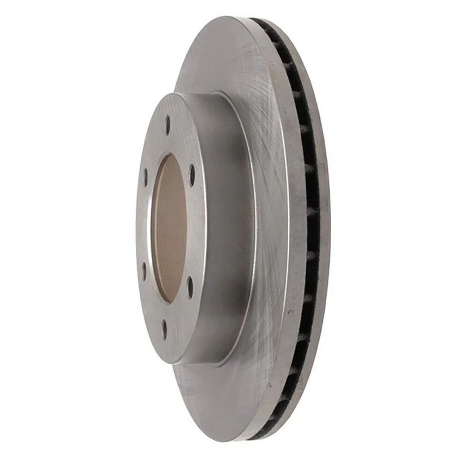 Kit de rotores de freno delanteros + pastillas de cerámica y herrajes para Isuzu Rodeo 2001 Foto 3 de 4