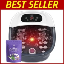 Lavender Foot Soak Epsom Salt Spa - 16 OZ