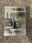 Funko Pop! DC Mystery Box Metallic Batman #01 2025 NYCC Shared Sticker LE 2000