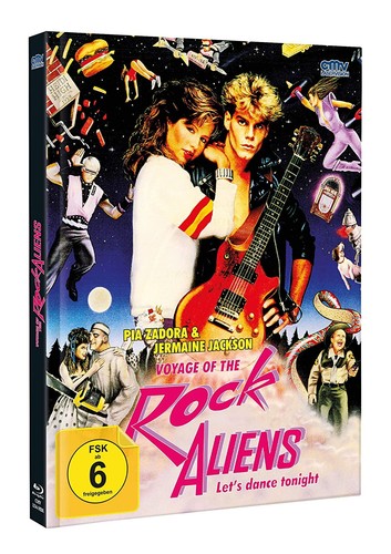 Voyage of the Rock Aliens - Mediabook - Cover B - Limited (Blu-ray) (UK IMPORT) - Picture 4 of 4