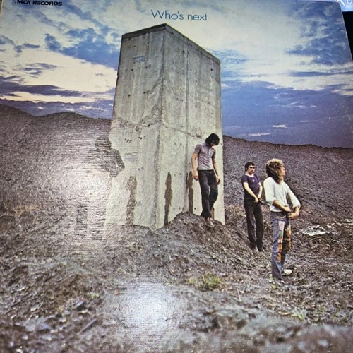 Who's Next Vinyl LP (1971) - The Who